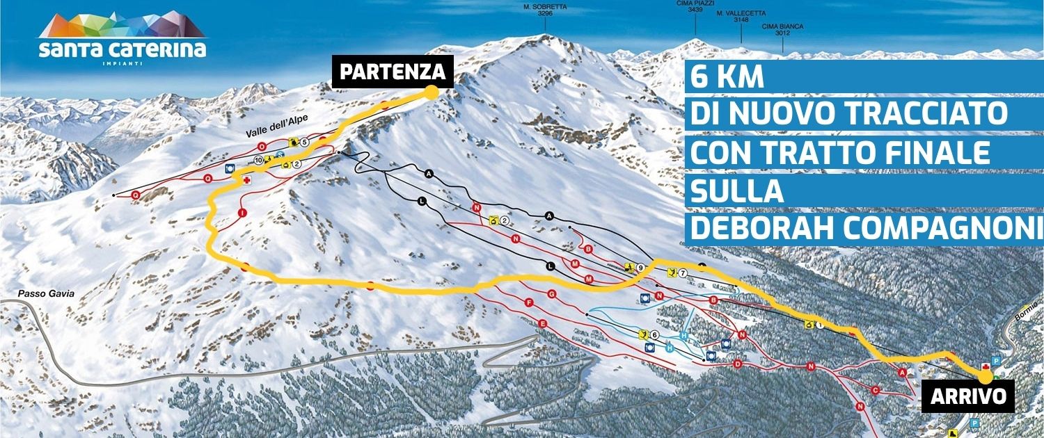 top to valley 2026 CARTINA SITO